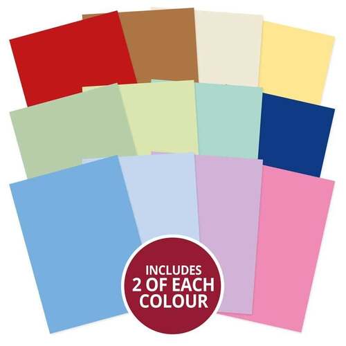 Hunkydory Hello Spring Adorable Scorable Cardstock Selection