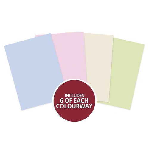 Hunkydory Spring Sensation Elegance Adorable Scorable Cardstock Selection