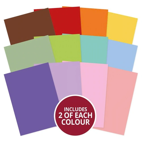 Hunkydory A Year of Flowers - Adorable Scorable Selection