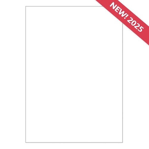 Hunkydory A4 Adorable Scorable Cardstock - White Cloud