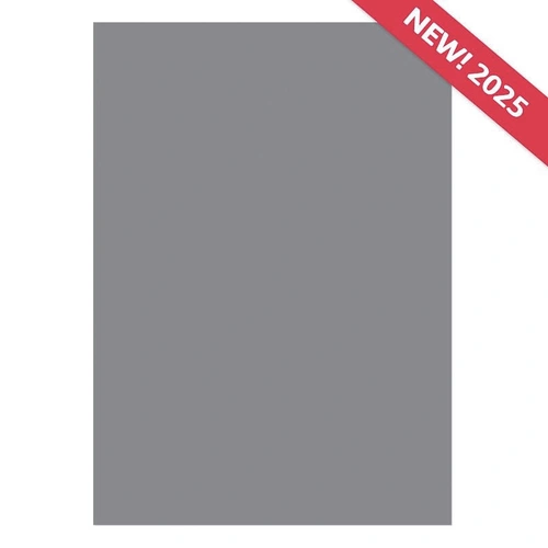 Hunkydory A4 Adorable Scorable Cardstock - Steel Grey