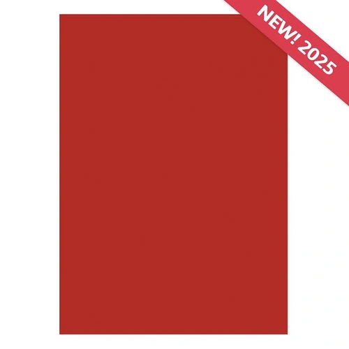 Hunkydory A4 Adorable Scorable Cardstock - Red Chilli