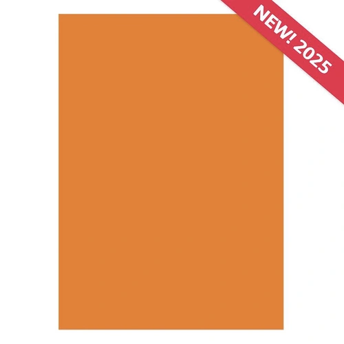 Hunkydory A4 Adorable Scorable Cardstock - Carrot