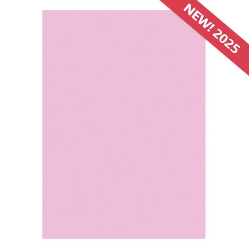 Hunkydory A4 Adorable Scorable Cardstock - Sweet Pink
