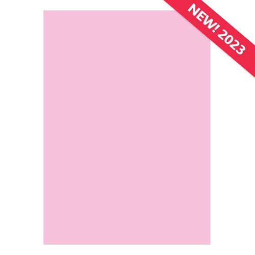 Hunkydory Baby Pink A4 Adorable Scorable Cardstock