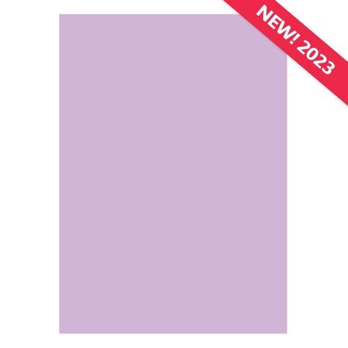 Hunkydory Lilac A4 Adorable Scorable Cardstock