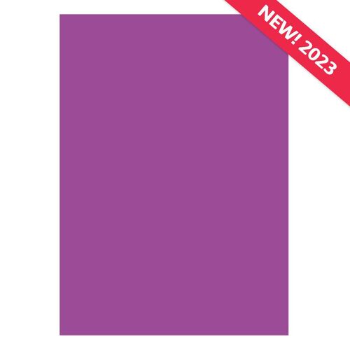 Hunkydory Violet A4 Adorable Scorable Cardstock