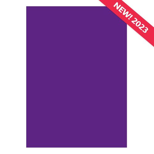 Hunkydory Amethyst A4 Adorable Scorable Cardstock