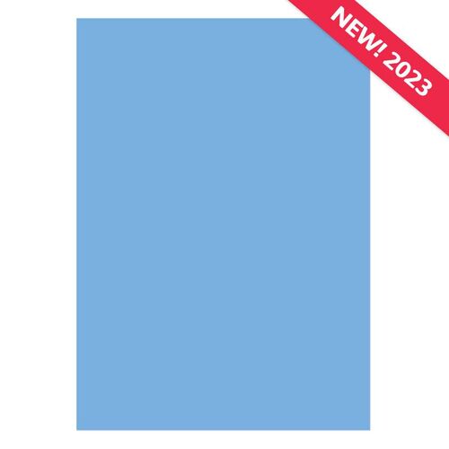 Hunkydory Sky Blue A4 Adorable Scorable Cardstock