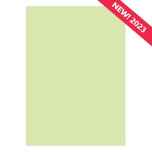 Hunkydory Lime A4 Adorable Scorable Cardstock