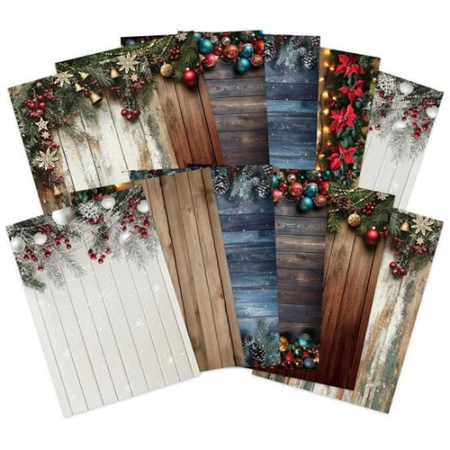 Hunkydory Adorable Scorable Designer Card Packs - Deck the Halls