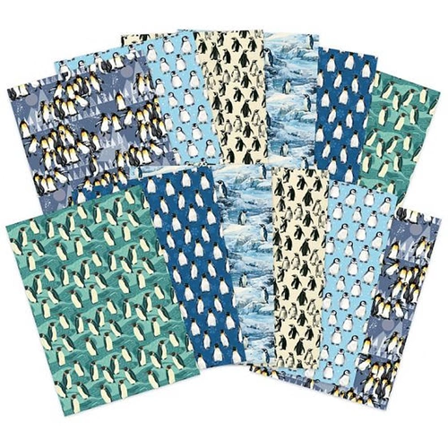 Hunkydory Adorable Scorable Designer Card Packs - Penguin Parade