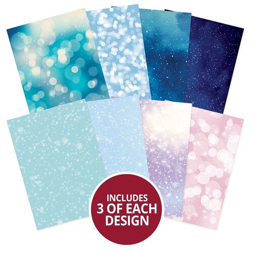 Hunkydory Sparkling Snowfall Adorable Scorable Pattern Pack