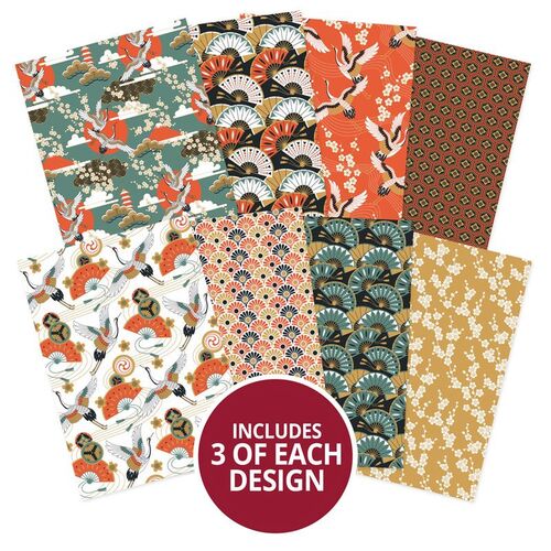Hunkydory Eastern Charm Adorable Scorable Pattern Pack