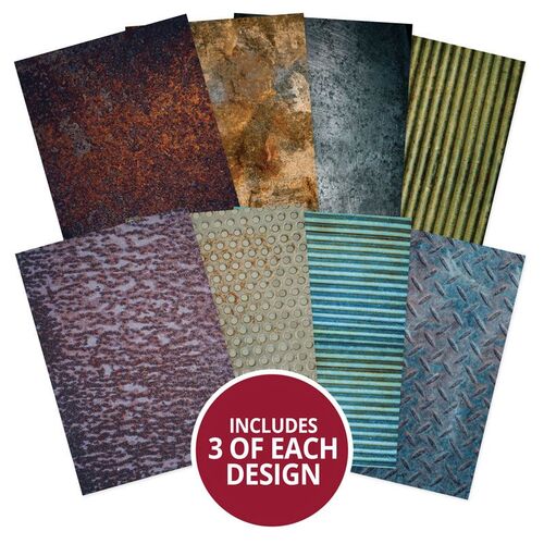 Hunkydory Marvellous Metals Adorable Scorable Pattern Pack