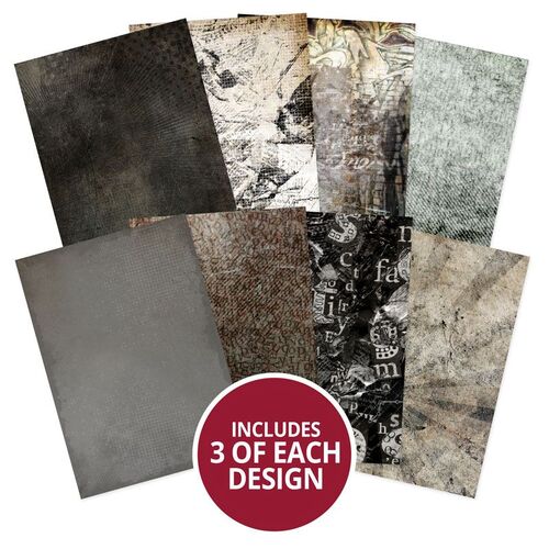 Hunkydory Urban Edge Adorable Scorable Pattern Pack