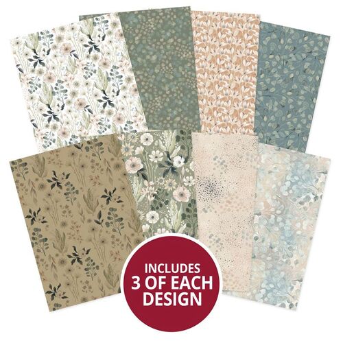 Hunkydory In the MEadowAdorable Scorable Pattern Pack