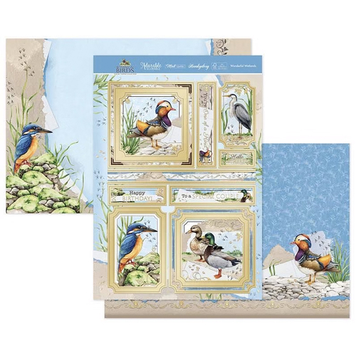 Hunkydory Wonderful Wetlands Luxury Topper Set