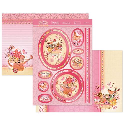 Hunkydory In the Garden Luxury Topper Set