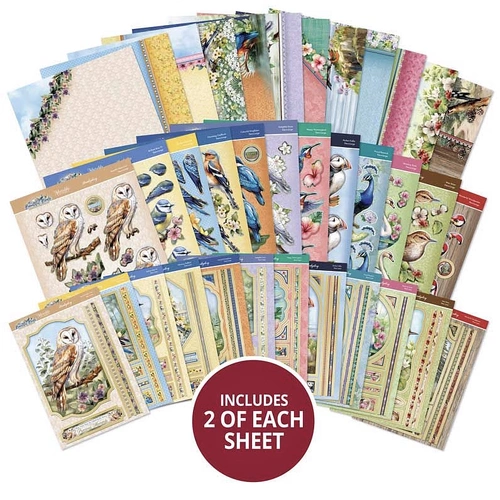 Hunkydory Beautiful Birds - Designer Deco-Large Collection