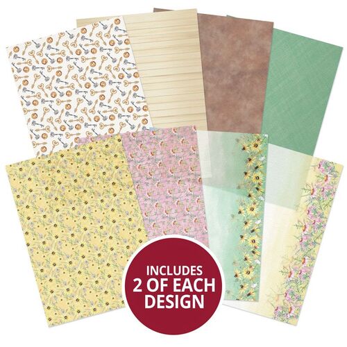 Hunkydory Spring Bridsong Printed Parchment