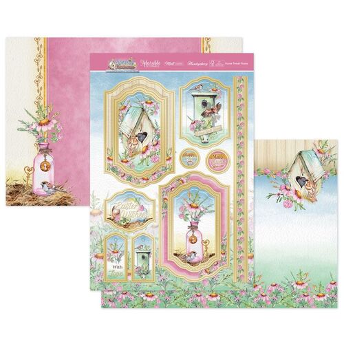 Hunkydory Home Tweet Home Luxury Topper Set