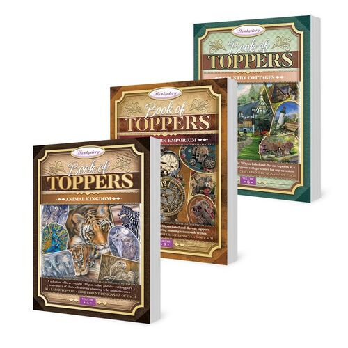 Hunkydory Book of Toppers Multibuy 2