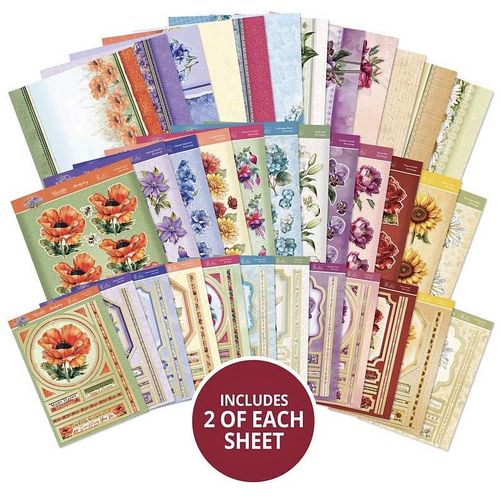 Hunkydory In Full Bloom Designer Deco-Large Collection