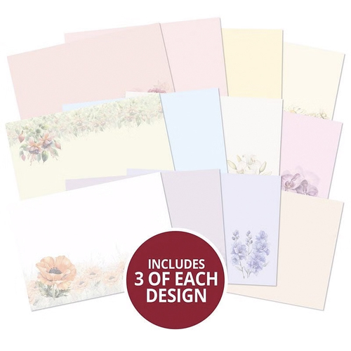 Hunkydory In Full Bloom Luxury Card Inserts