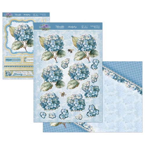 Hunkydory In Full Bloom Deco-Large Set - Hydrangea Bloom