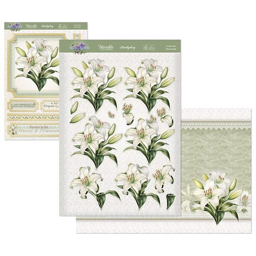 Hunkydory In Full Bloom Deco-Large Set - Lovely Lillies