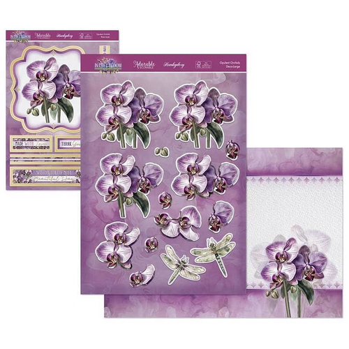 Hunkydory In Full Bloom Deco-Large Set - Opulent Orchids