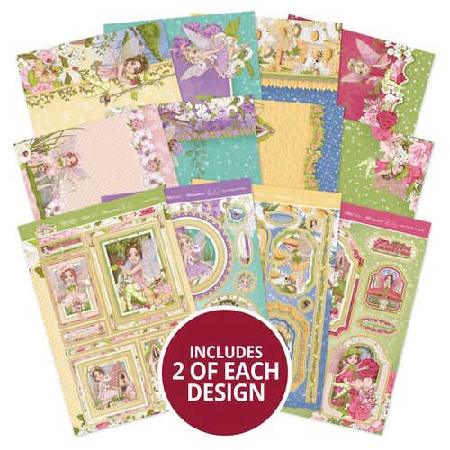 Hunkydory Fairy Blossoms Luxury Topper Collection