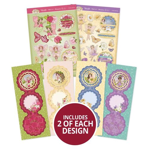 Hunkydory Fairy Blossoms Concept Card Kit