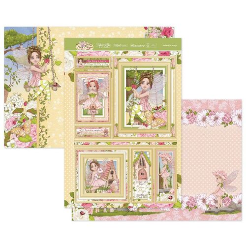Hunkydory Believe in Magic Luxury Topper Set