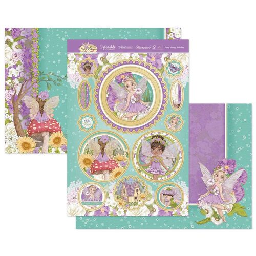 Hunkydory Fairy Happy Birthday Luxury Topper Set