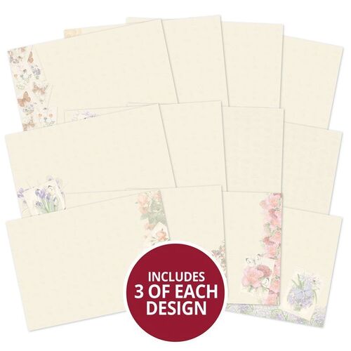 Hunkydory Butterfly Botanica Luxury Card Inserts