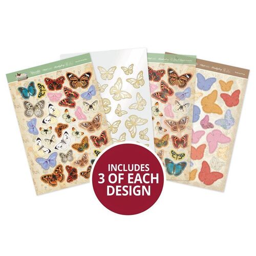 Hunkydory Beautiful Butterfly Embellishments