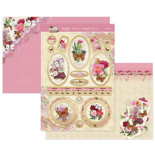 Hunkydory Pretty Pinks Luxury Topper Set