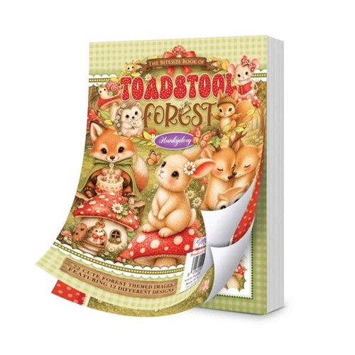 The Bitesize Hunkydory Book of - Toadstool Forest