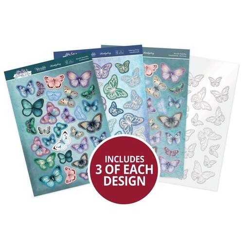 Hunkydory Butterfly Dance Embellishments