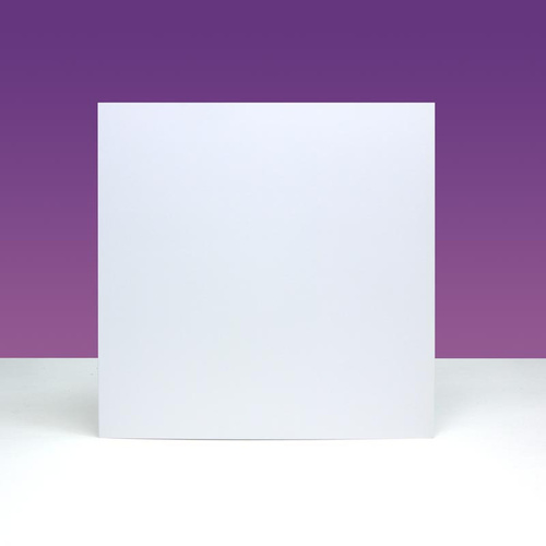 Hunkydory Ink Me! Card Blanks & Envelopes - Dove White 6x6"