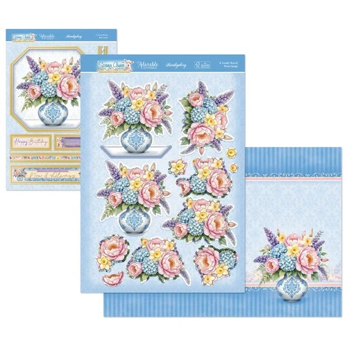 Hunkydory Spring Cheer Deco-Large Set - A Lovely Bunch