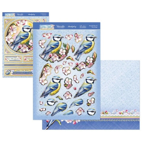 Hunkydory Spring Cheer Deco-Large Set - Beautiful Blue Tit