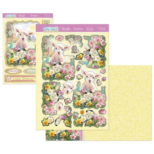 Hunkydory Spring Cheer Deco-Large Set - Easter Blessings
