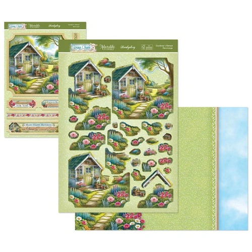 Hunkydory Spring Cheer Deco-Large Set - Gardener's Retreat
