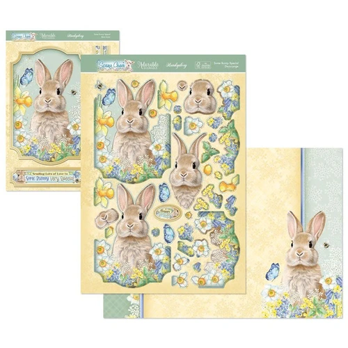 Hunkydory Spring Cheer Deco-Large Set - Some Bunny Special
