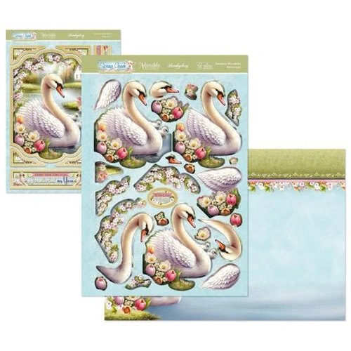 Hunkydory Spring Cheer Deco-Large Set - Someone Wonderful