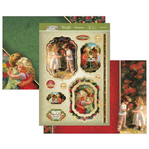 Hunkydory Hugs & Kisses Luxury Topper Set