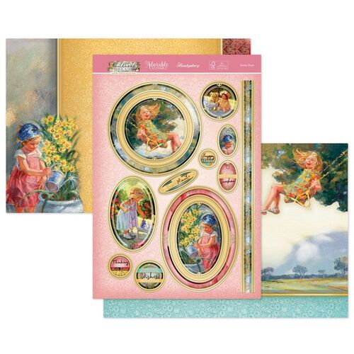 Hunkydory Sunny Days Luxury Topper Set
